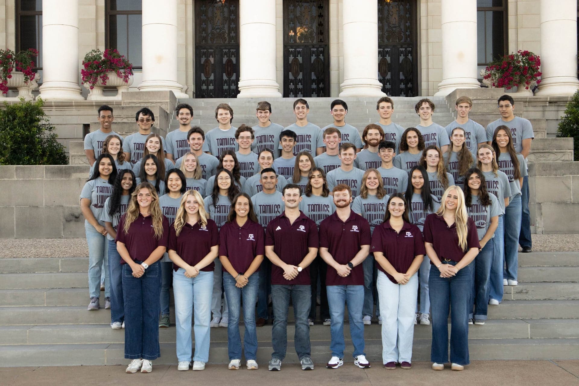 TAMCS team picture
